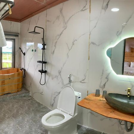A Thia Homestay Diện Biên Phủ エクステリア 写真