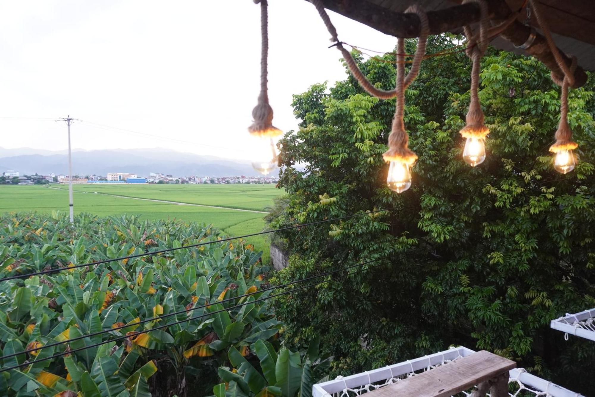 A Thia Homestay Diện Biên Phủ エクステリア 写真