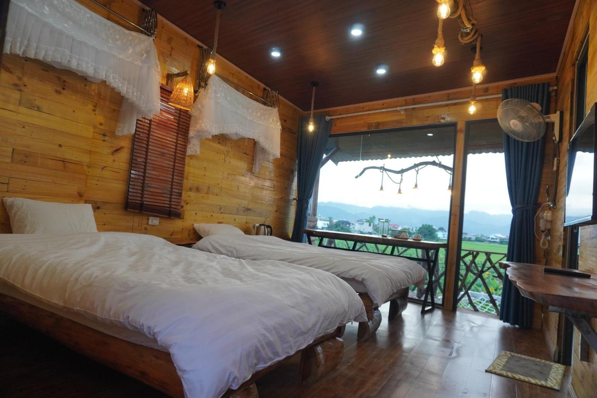 A Thia Homestay Diện Biên Phủ エクステリア 写真