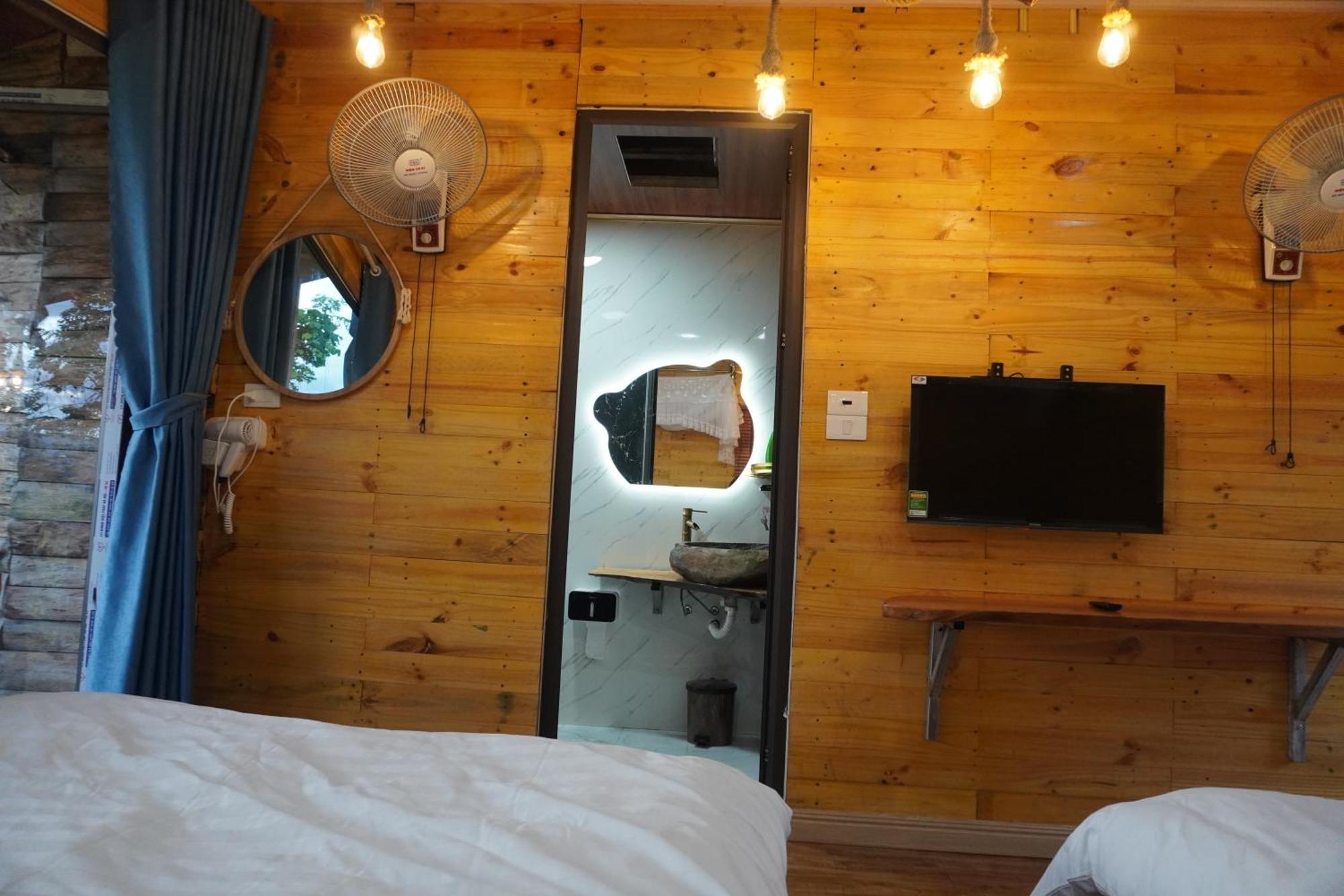 A Thia Homestay Diện Biên Phủ エクステリア 写真