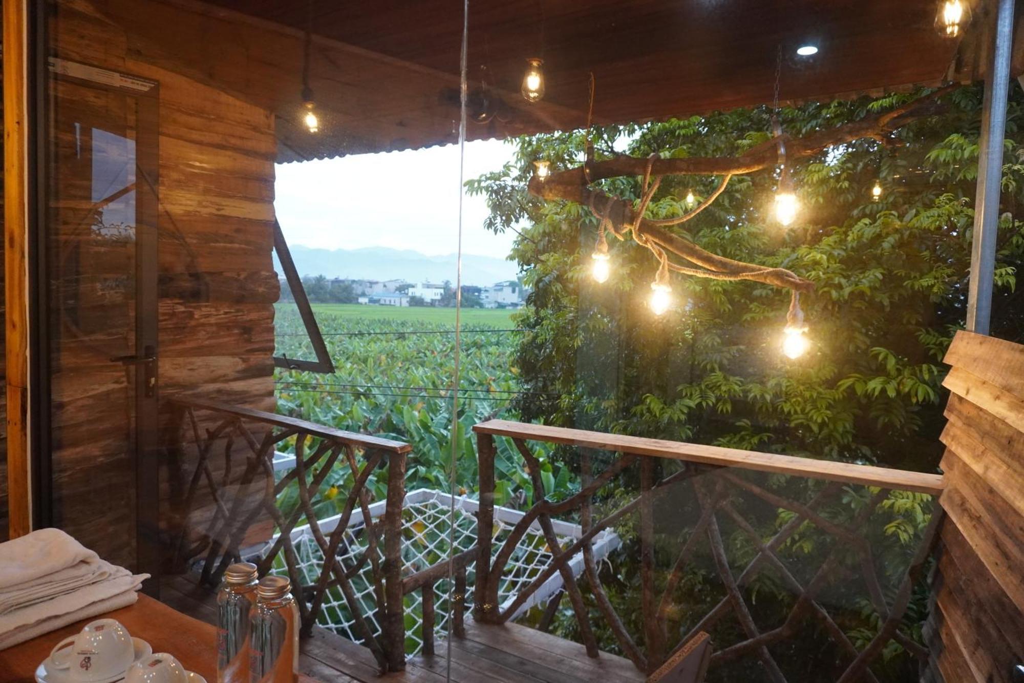 A Thia Homestay Diện Biên Phủ エクステリア 写真