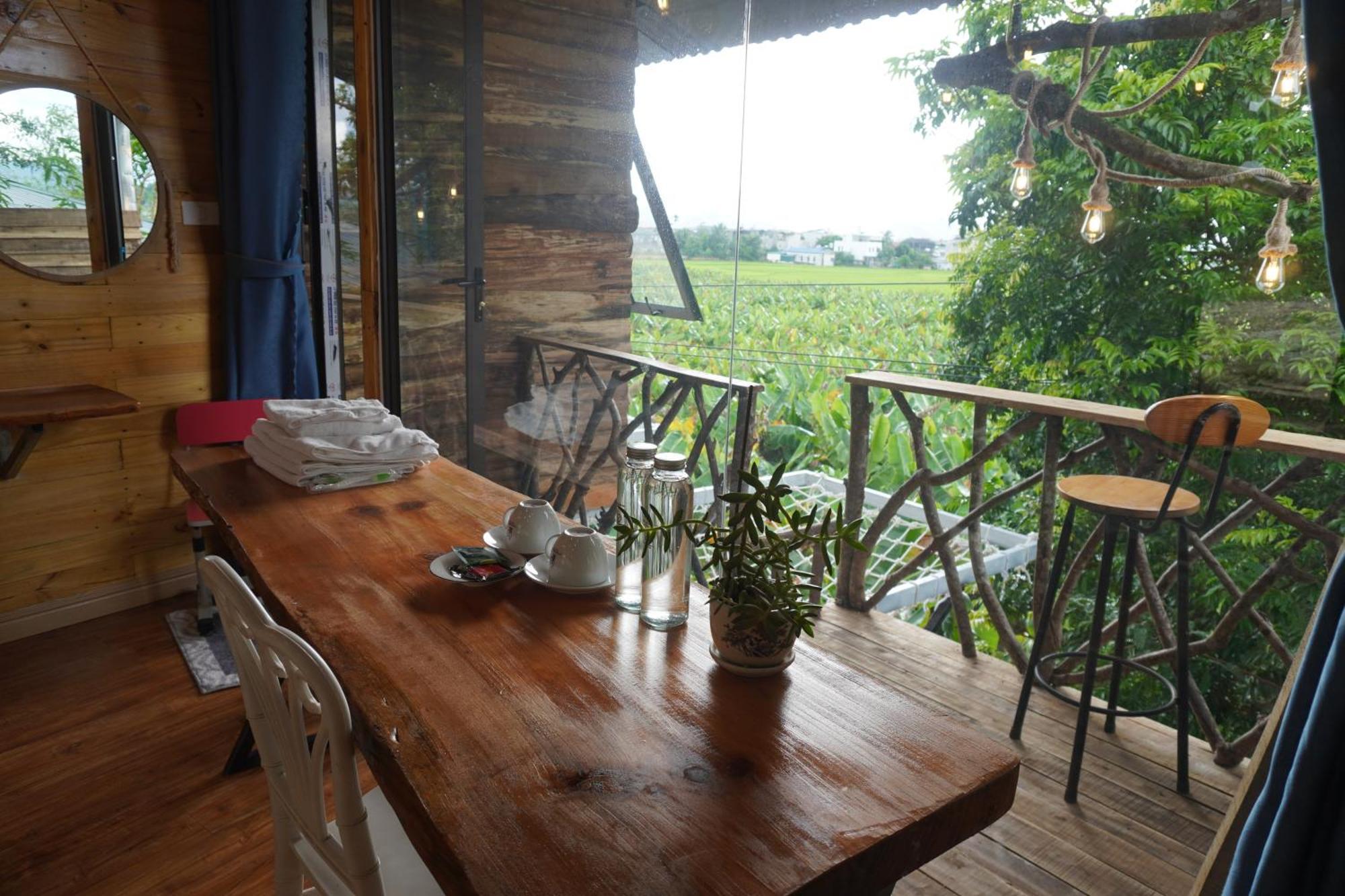 A Thia Homestay Diện Biên Phủ エクステリア 写真