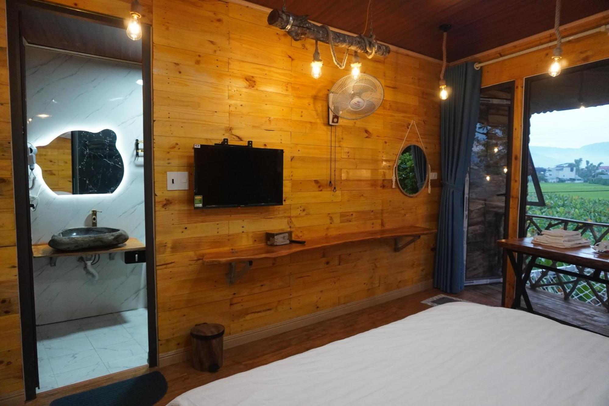 A Thia Homestay Diện Biên Phủ エクステリア 写真