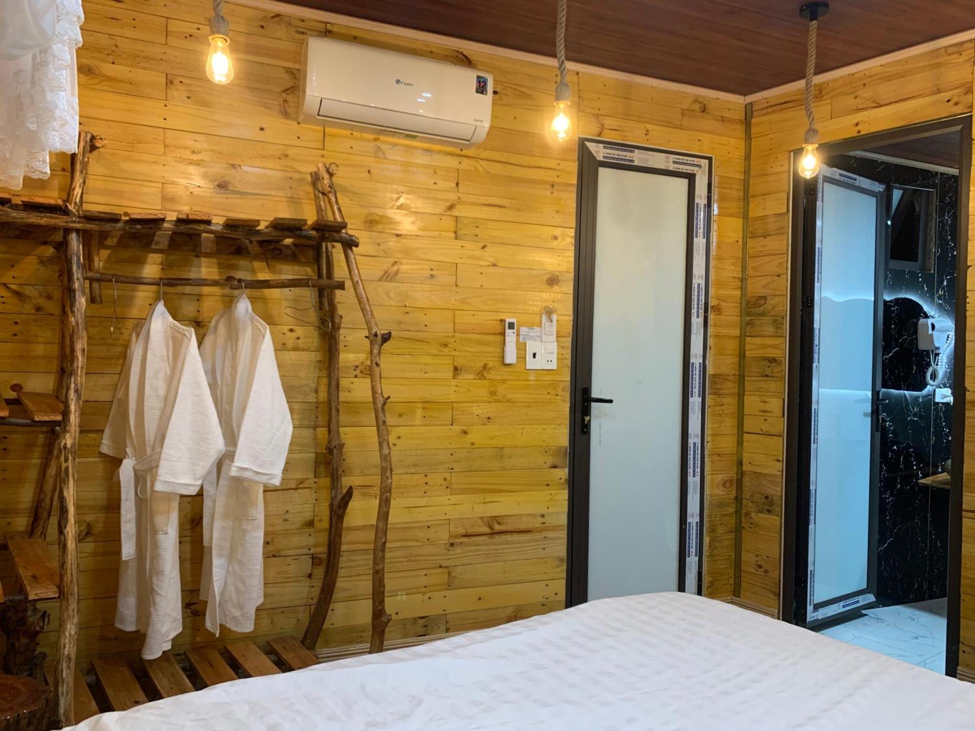 A Thia Homestay Diện Biên Phủ エクステリア 写真