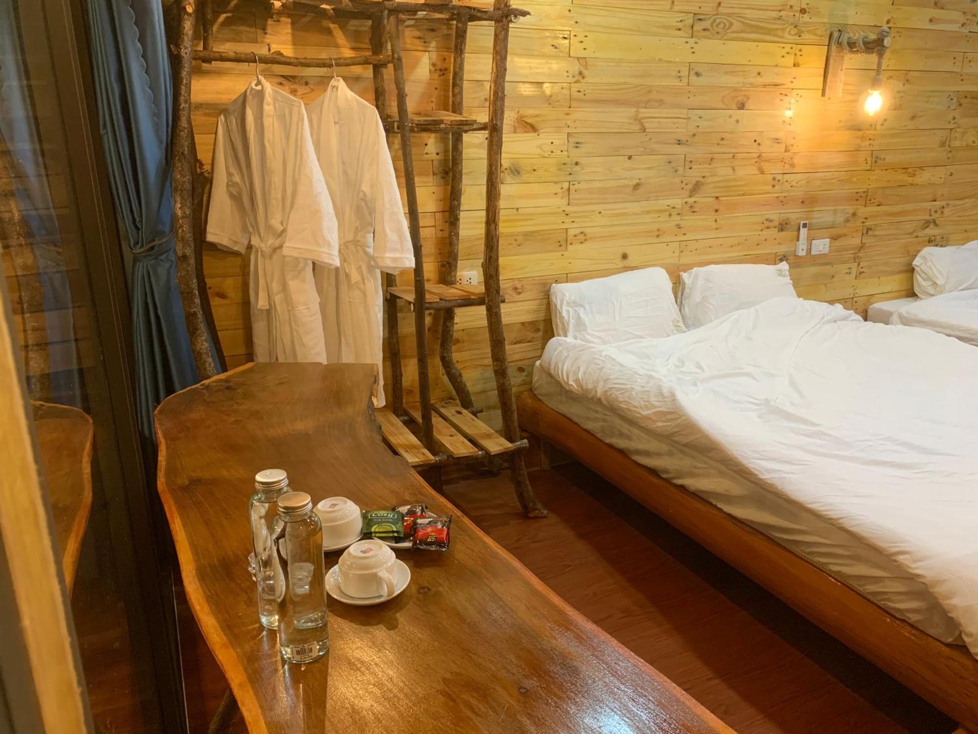 A Thia Homestay Diện Biên Phủ エクステリア 写真