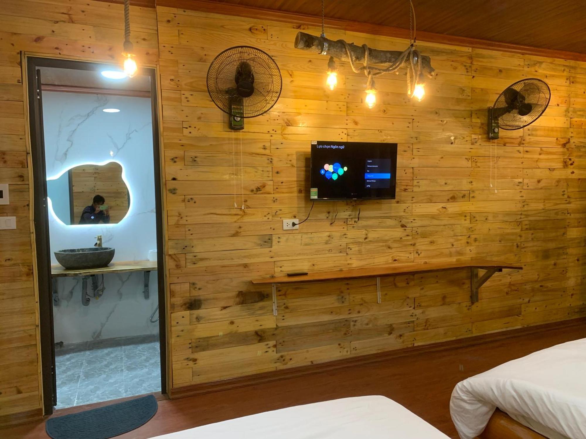 A Thia Homestay Diện Biên Phủ エクステリア 写真