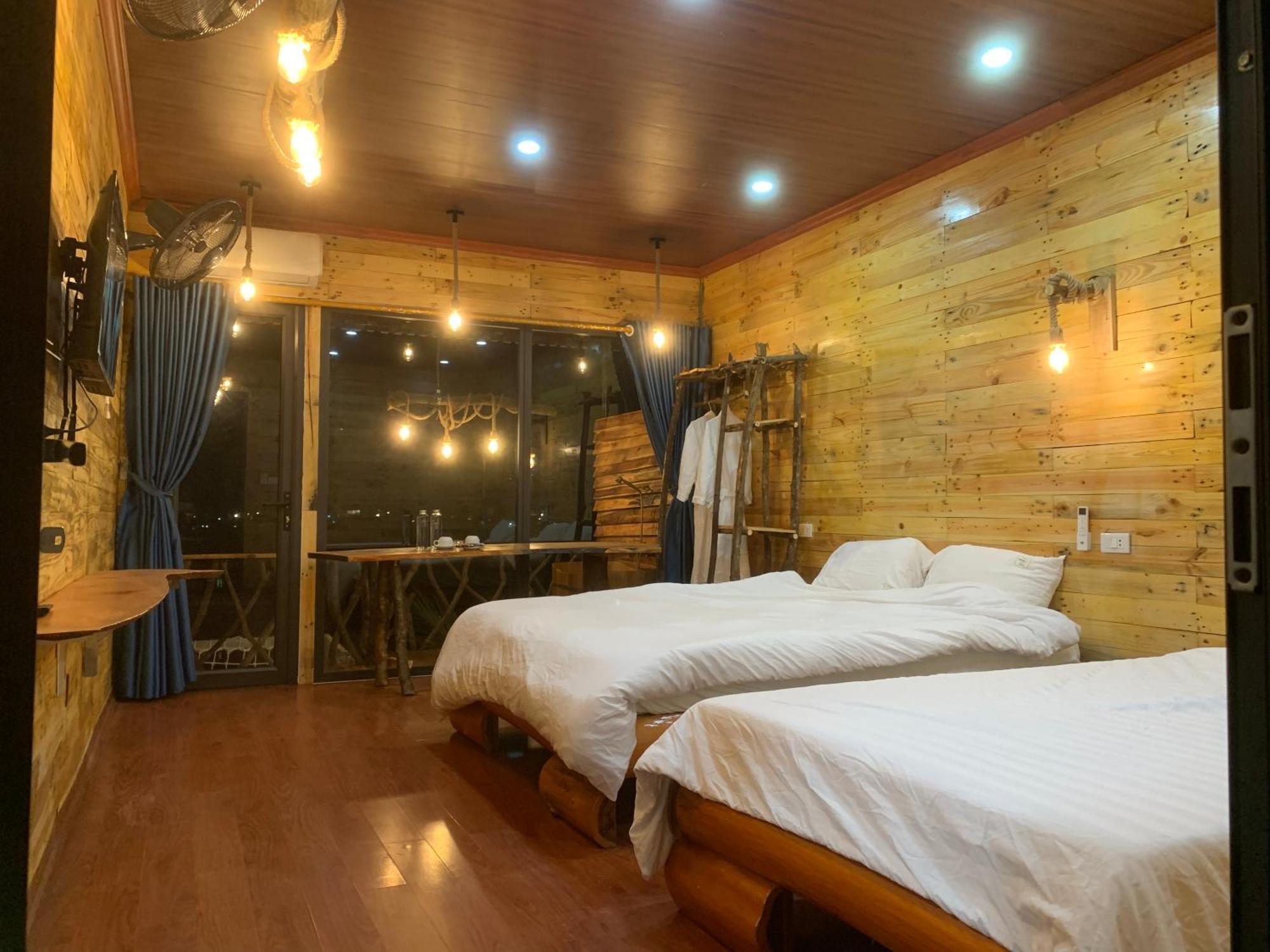 A Thia Homestay Diện Biên Phủ エクステリア 写真