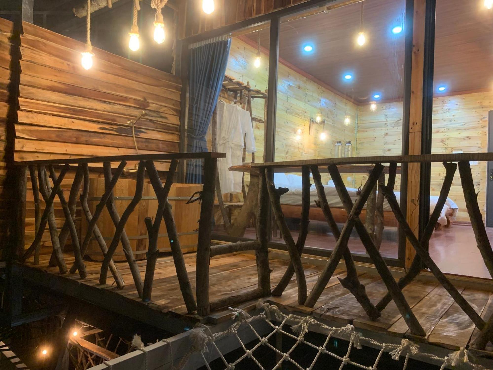A Thia Homestay Diện Biên Phủ エクステリア 写真