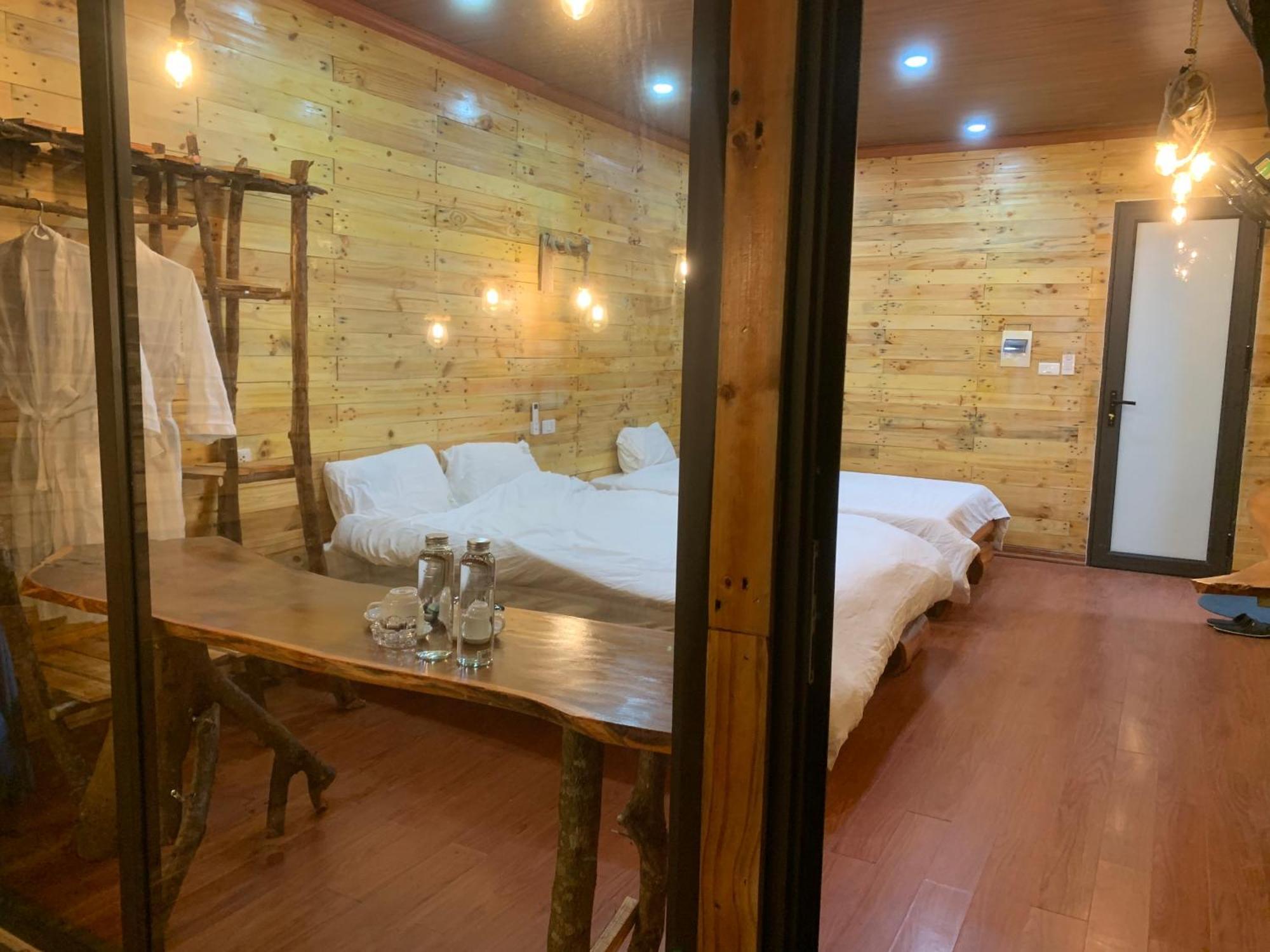 A Thia Homestay Diện Biên Phủ エクステリア 写真
