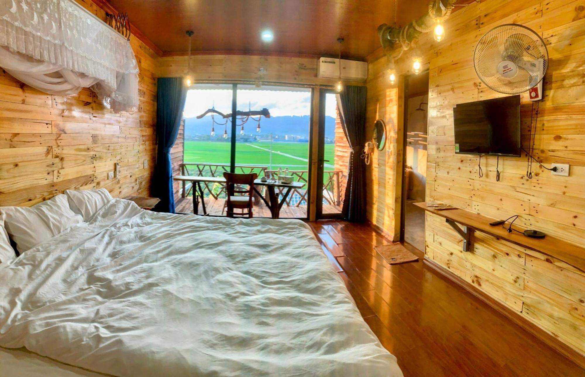 A Thia Homestay Diện Biên Phủ エクステリア 写真