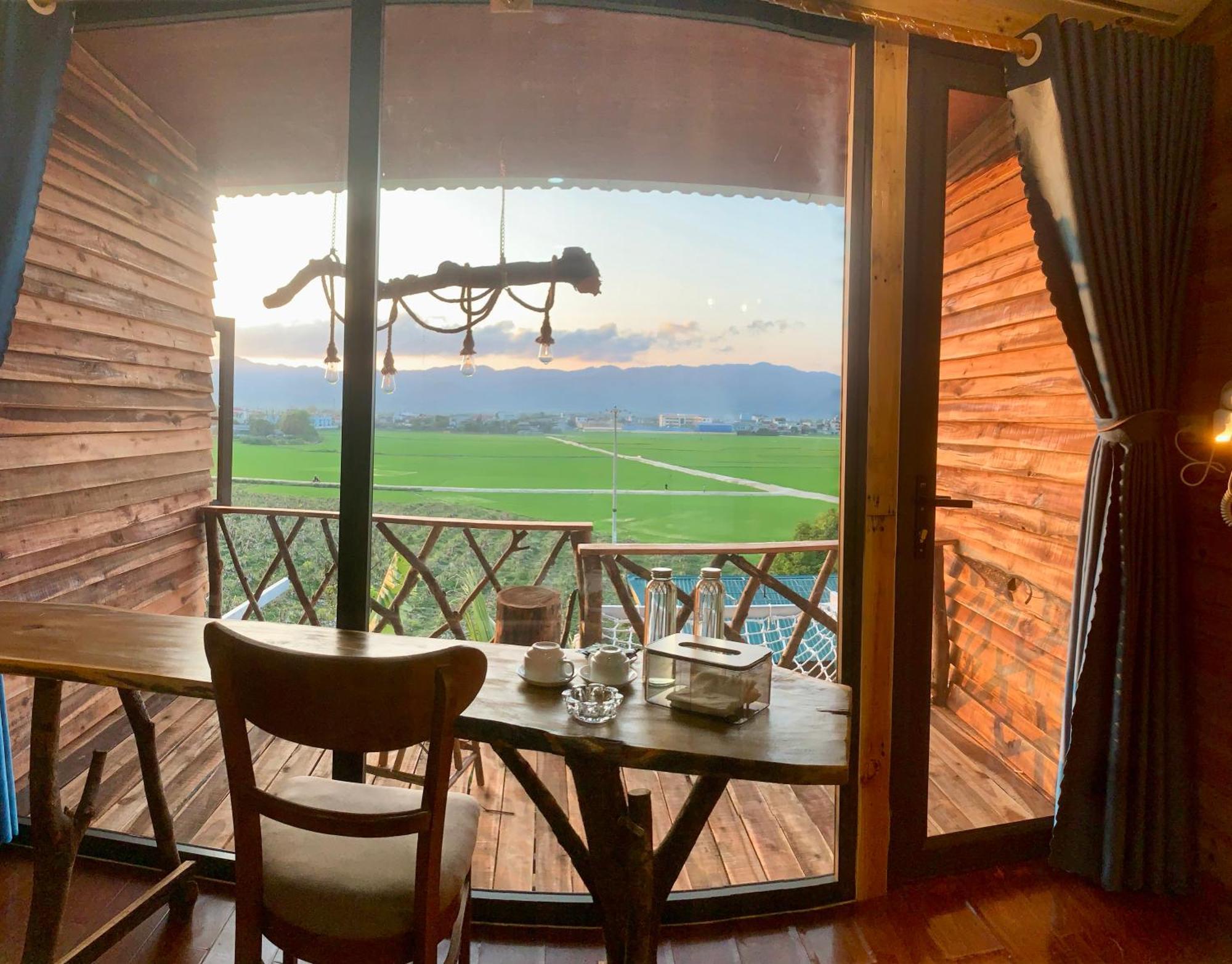 A Thia Homestay Diện Biên Phủ エクステリア 写真