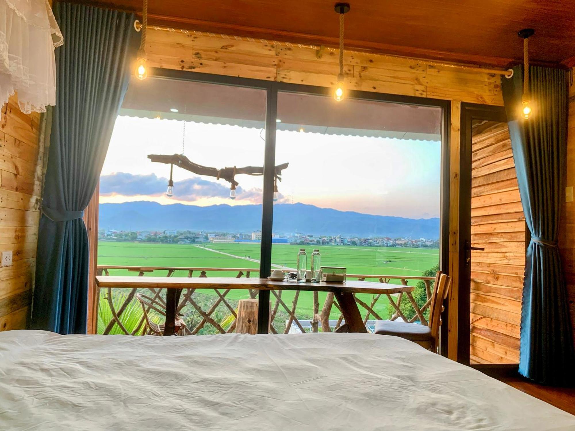 A Thia Homestay Diện Biên Phủ エクステリア 写真