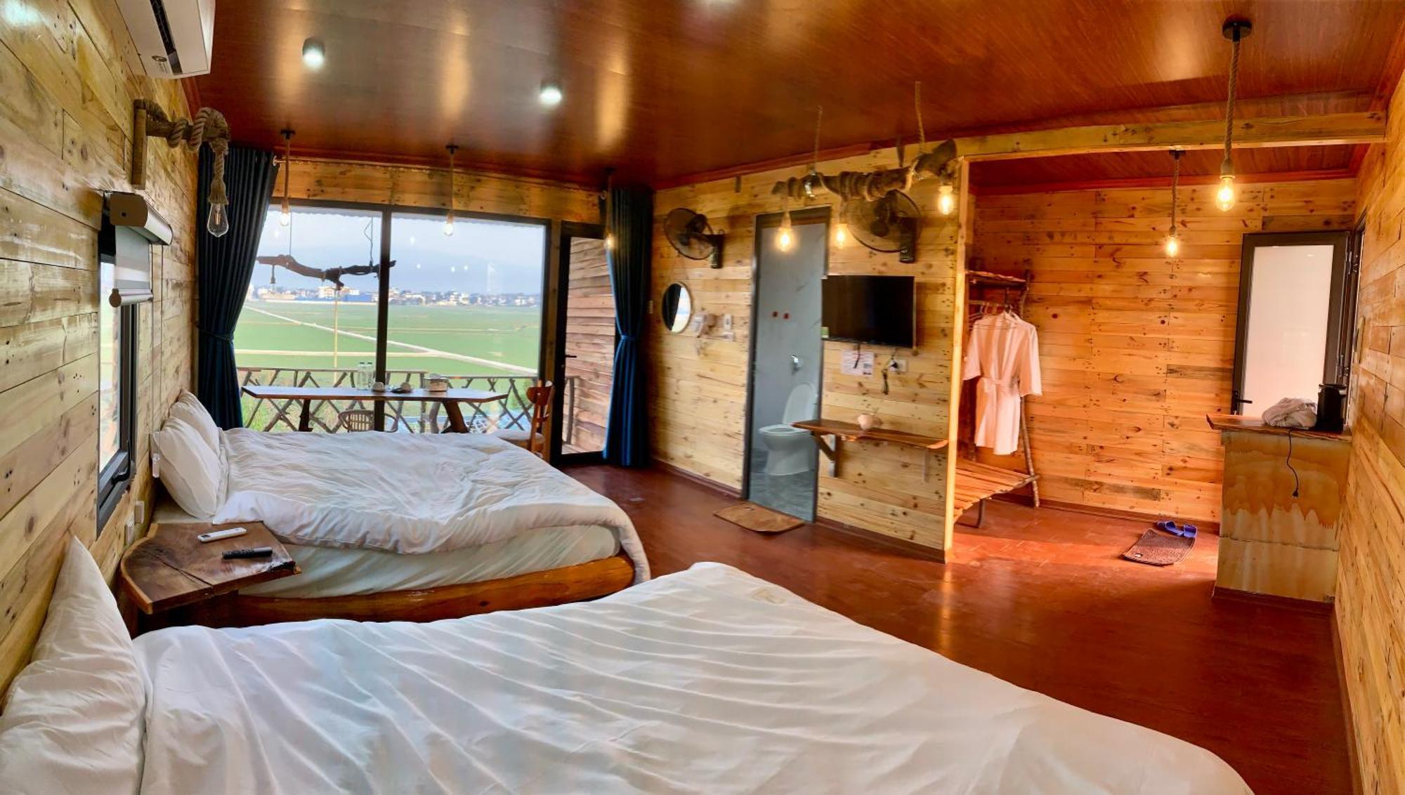 A Thia Homestay Diện Biên Phủ エクステリア 写真
