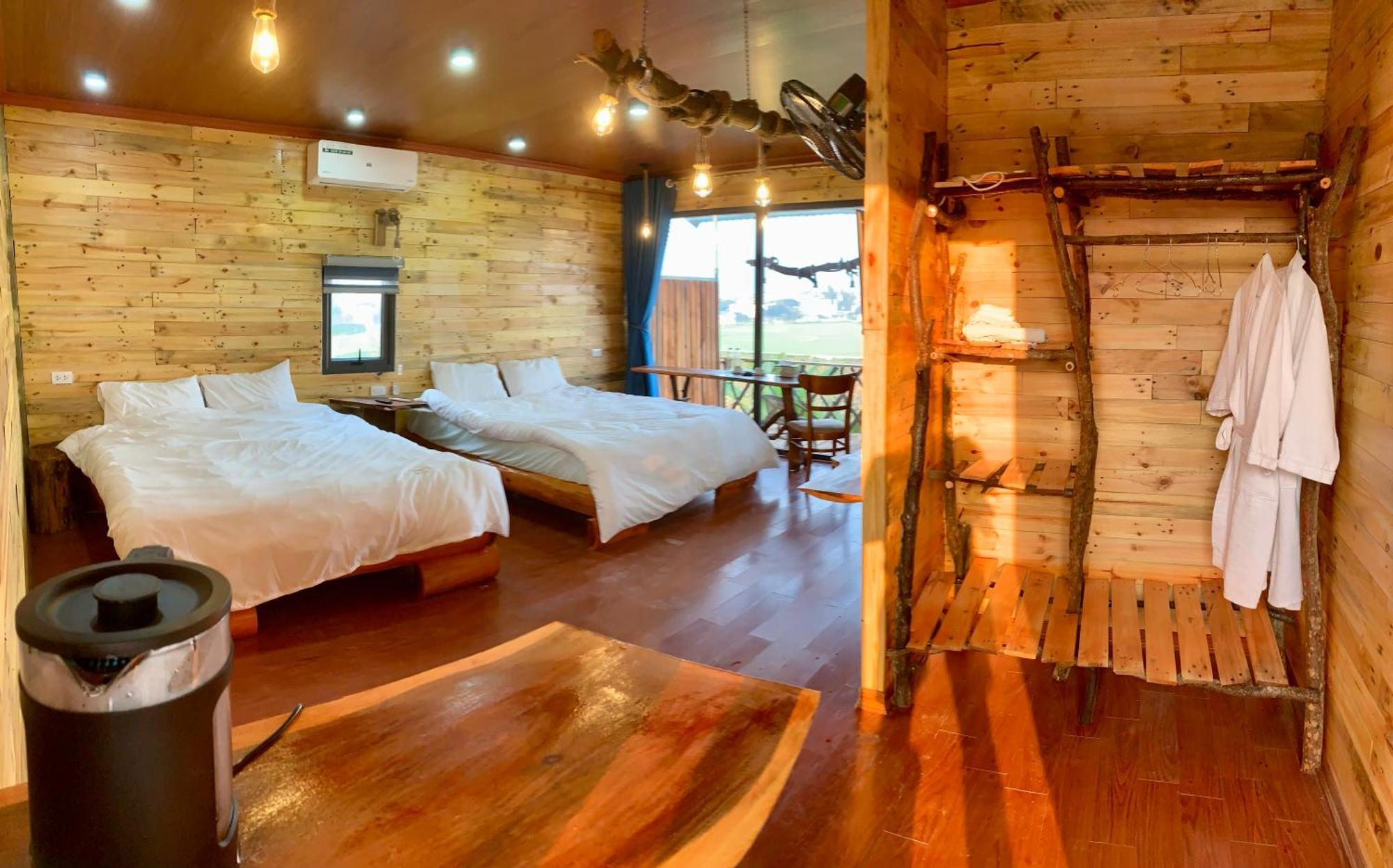 A Thia Homestay Diện Biên Phủ エクステリア 写真