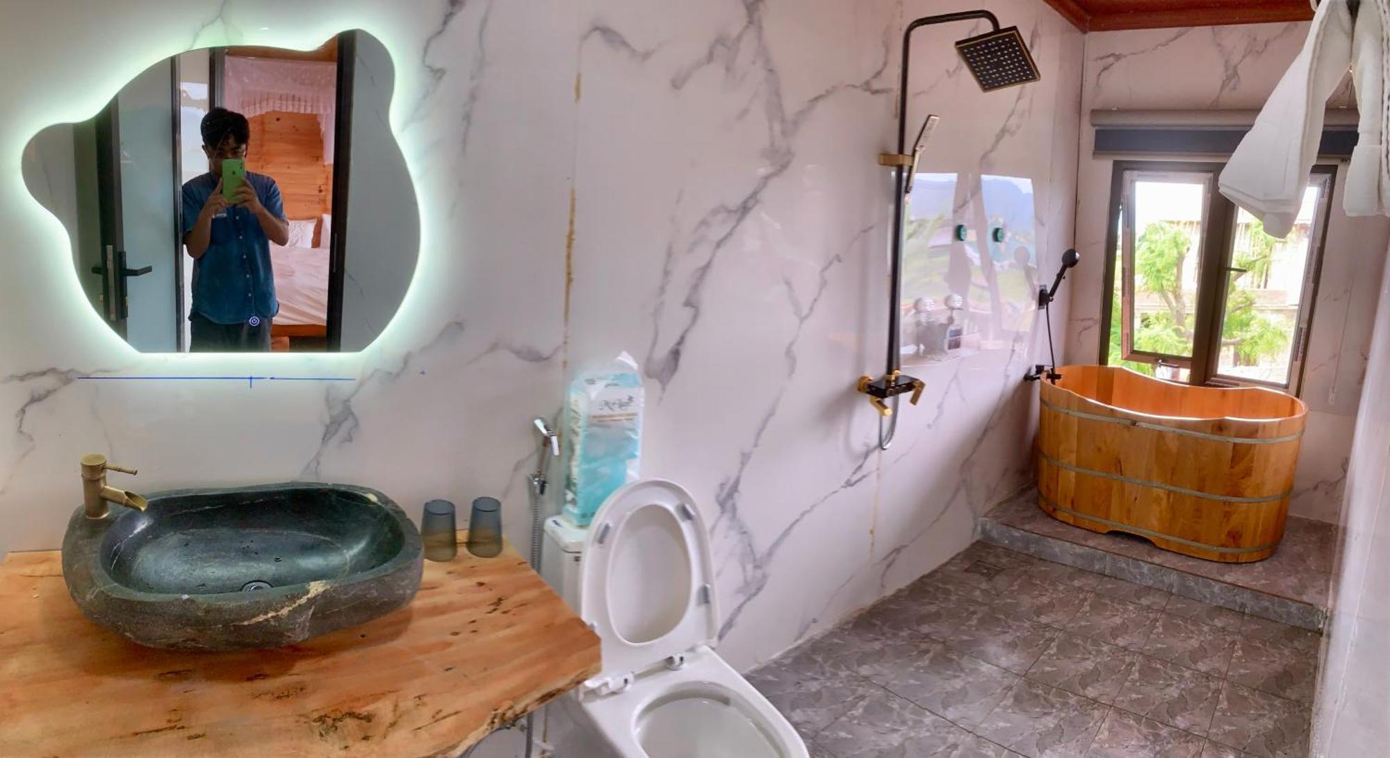A Thia Homestay Diện Biên Phủ エクステリア 写真
