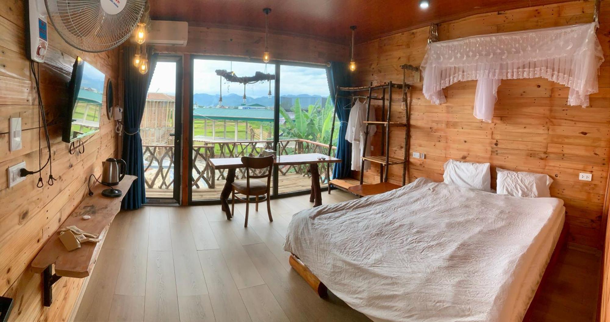 A Thia Homestay Diện Biên Phủ エクステリア 写真
