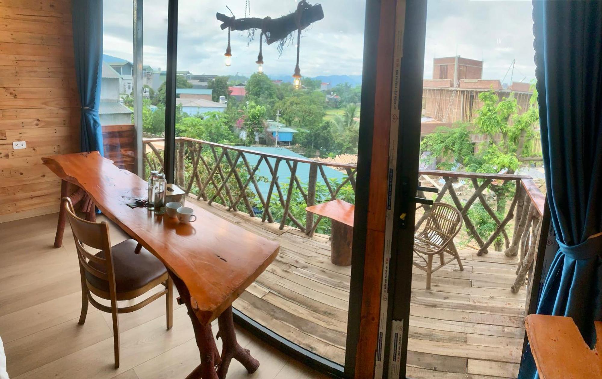 A Thia Homestay Diện Biên Phủ エクステリア 写真