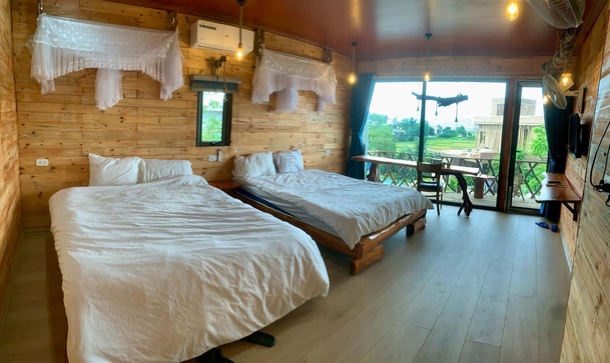 A Thia Homestay Diện Biên Phủ エクステリア 写真