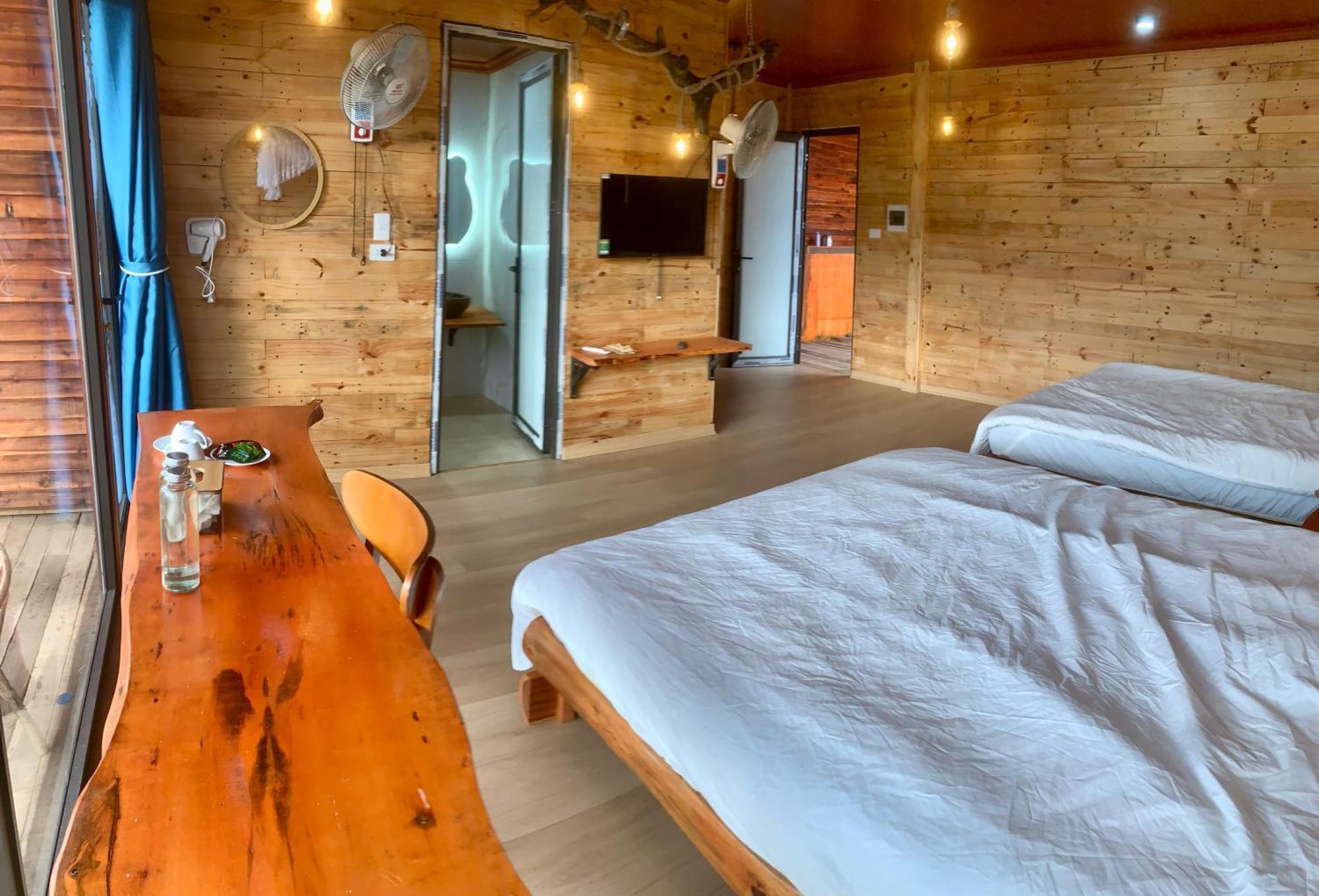 A Thia Homestay Diện Biên Phủ エクステリア 写真