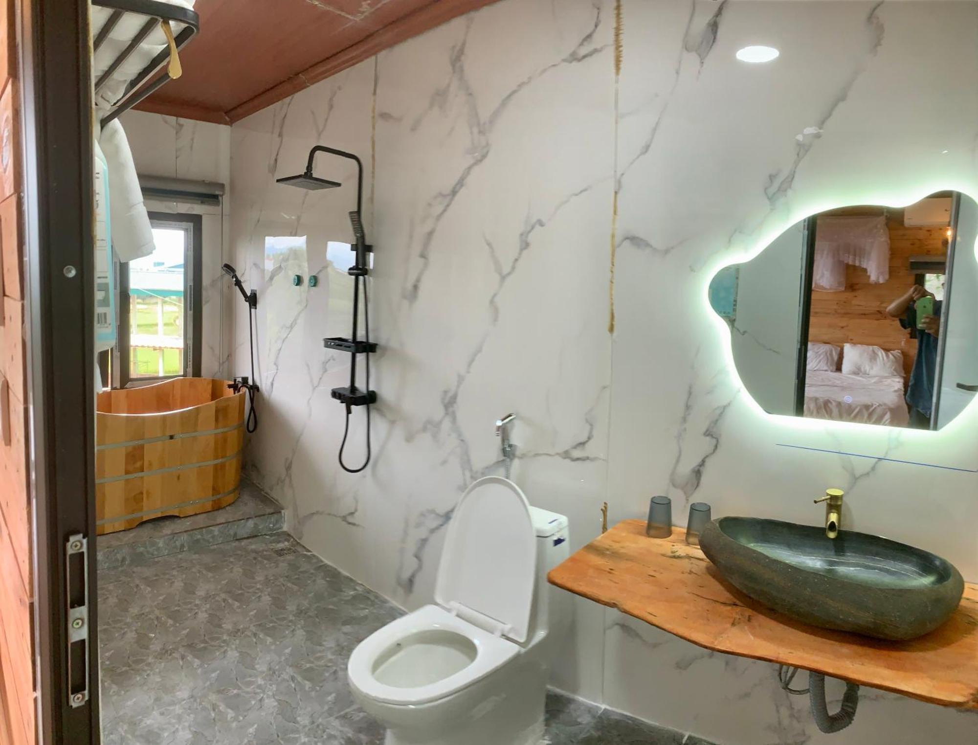 A Thia Homestay Diện Biên Phủ エクステリア 写真