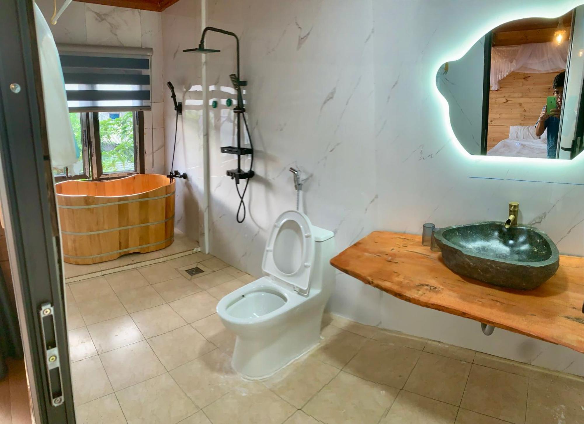 A Thia Homestay Diện Biên Phủ エクステリア 写真