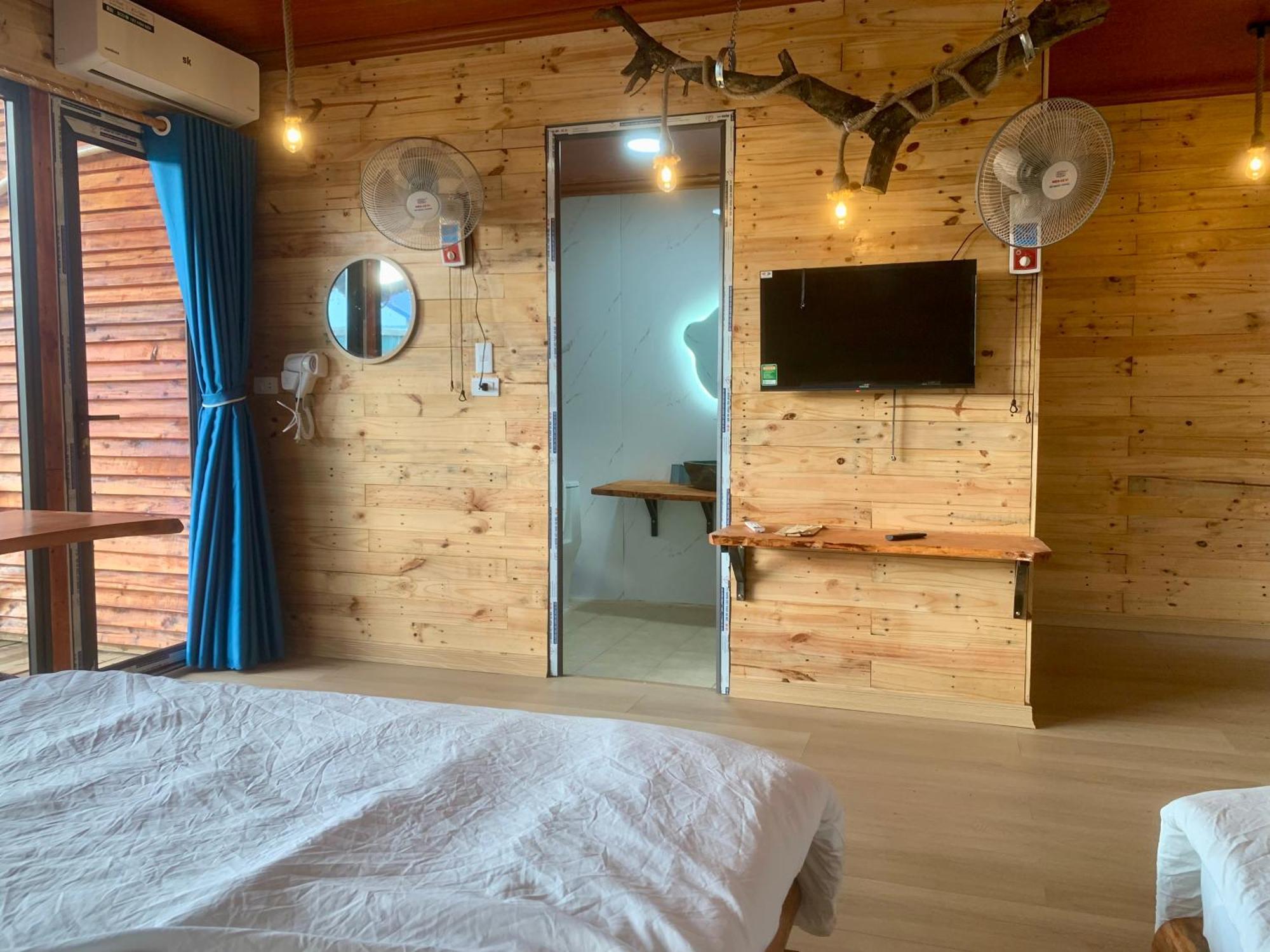 A Thia Homestay Diện Biên Phủ エクステリア 写真